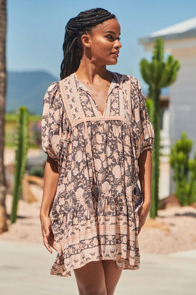 Alice Quartz Print Jaase Dress