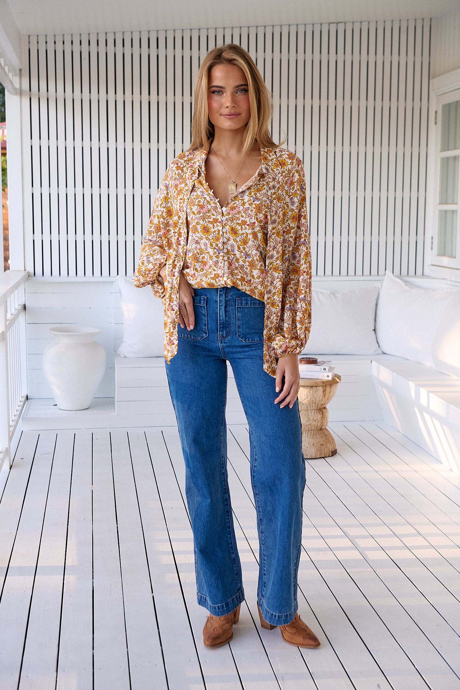 Solaris Imogen Blouse