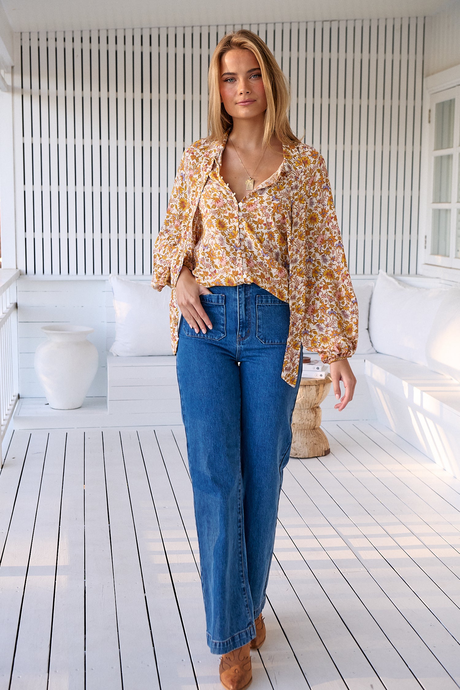 Solaris Imogen Blouse