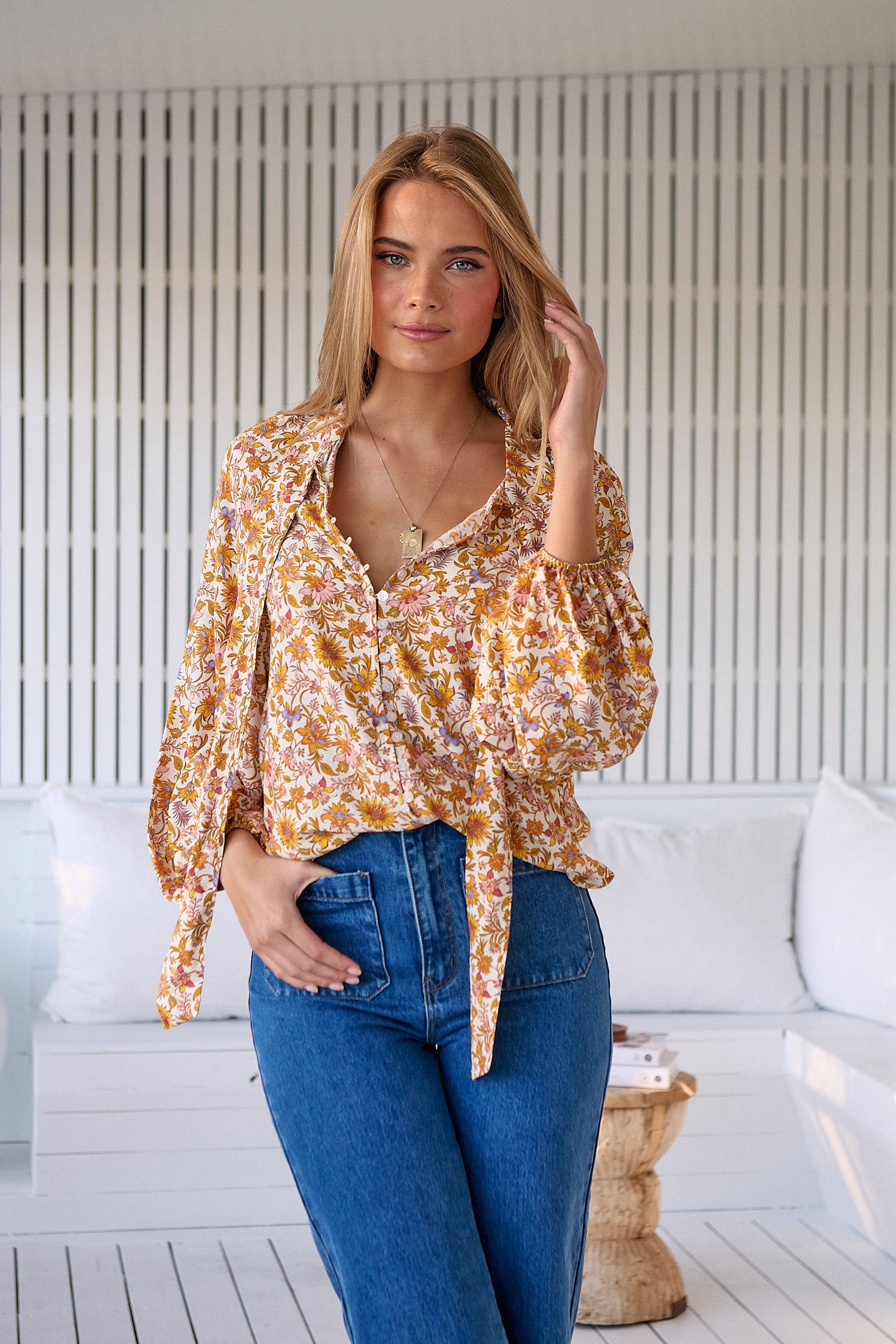 Solaris Imogen Blouse