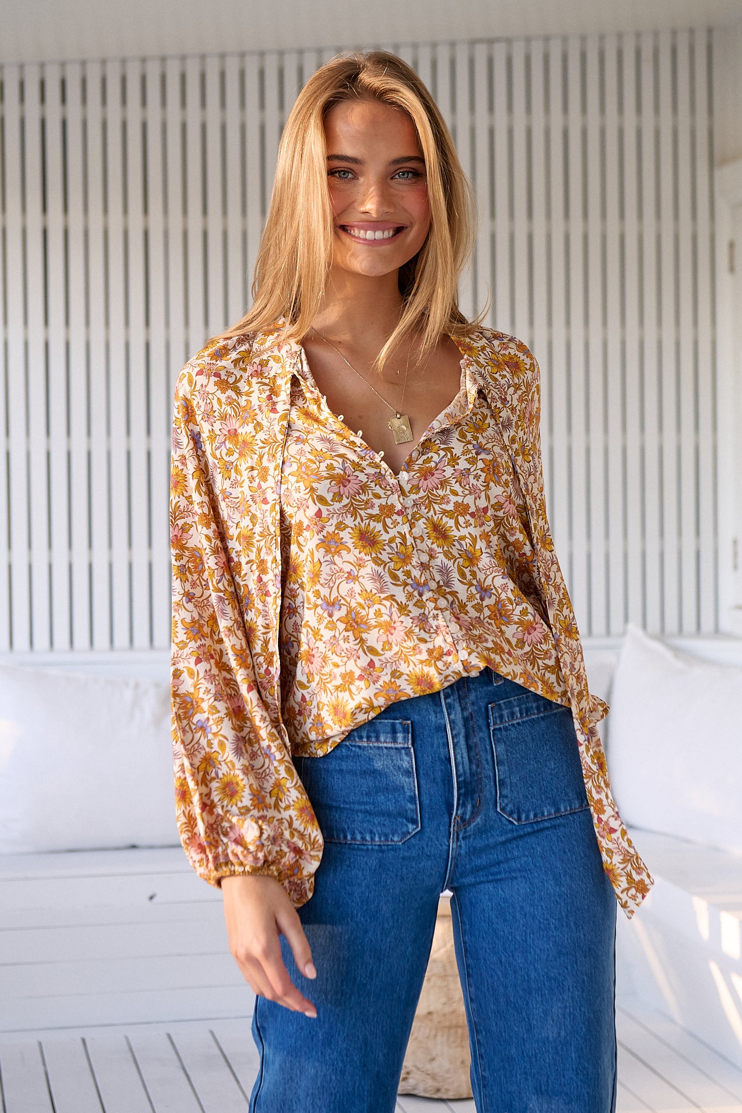 Solaris Imogen Blouse