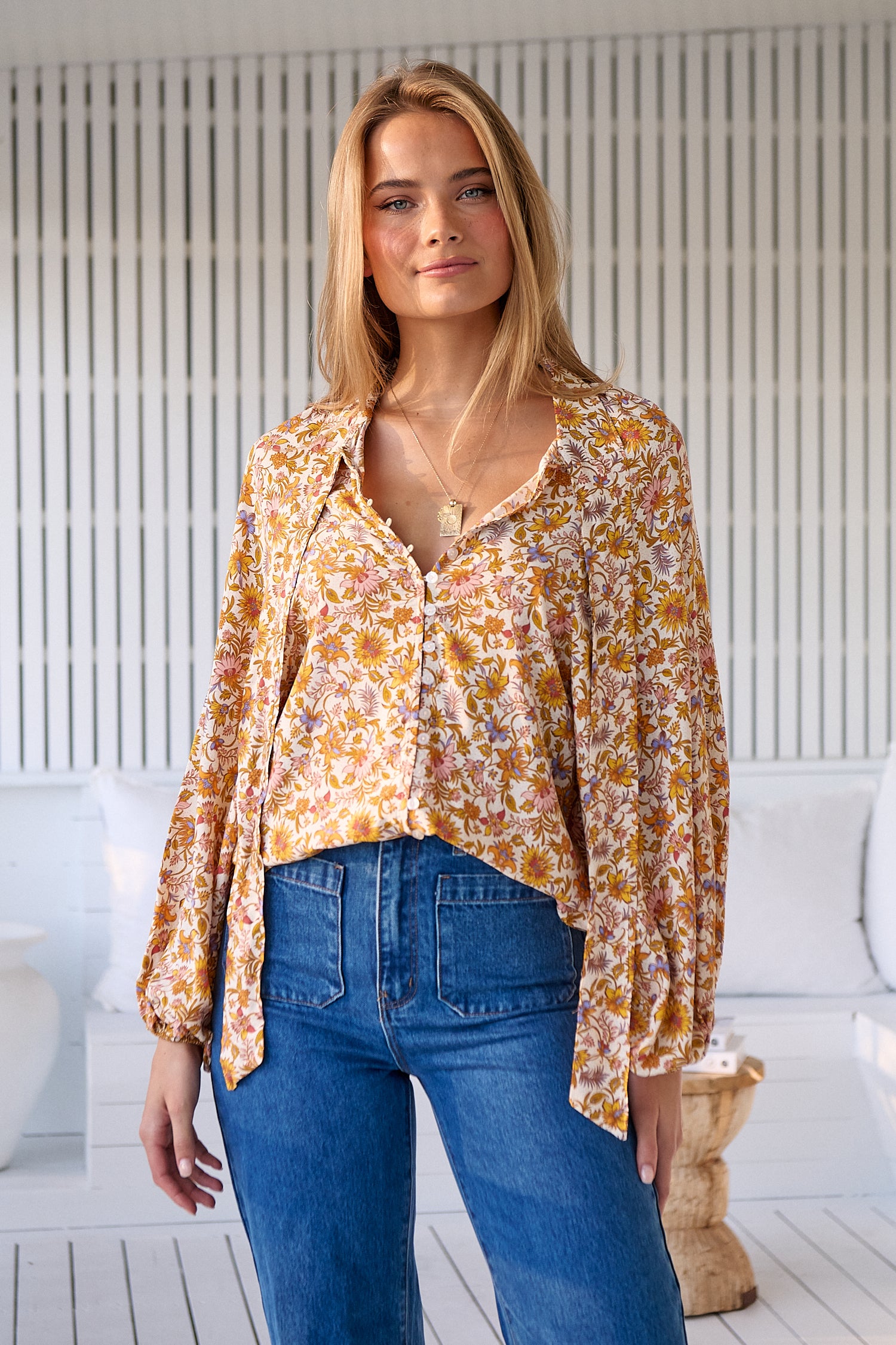 Solaris Imogen Blouse