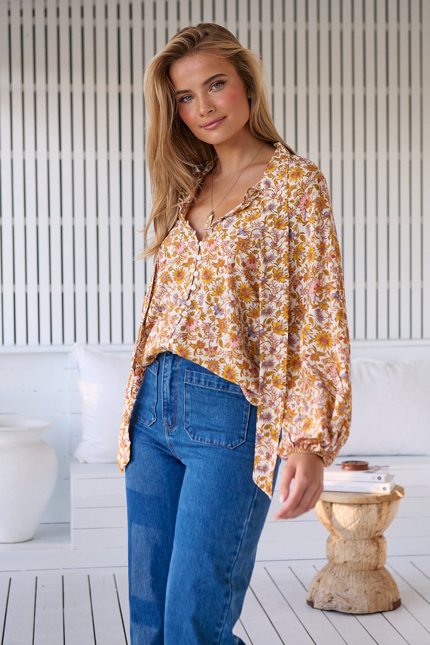 Solaris Imogen Blouse