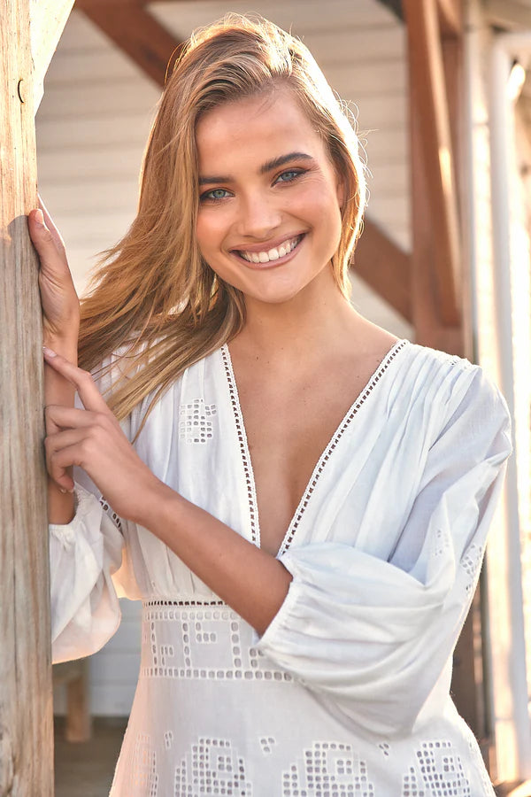 Teea Mini Dress - Desert to Ocean