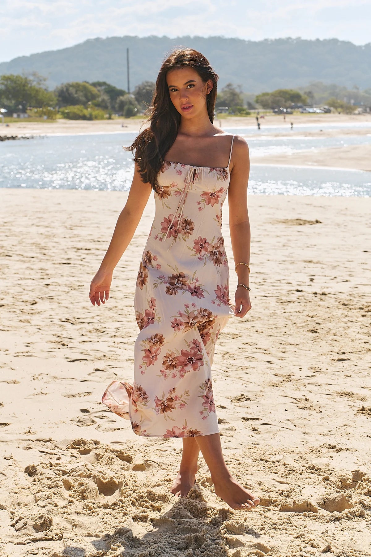 Love Story Spritz Maxi Dress - Desert to Ocean