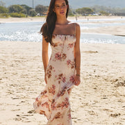 Love Story Spritz Maxi Dress - Desert to Ocean
