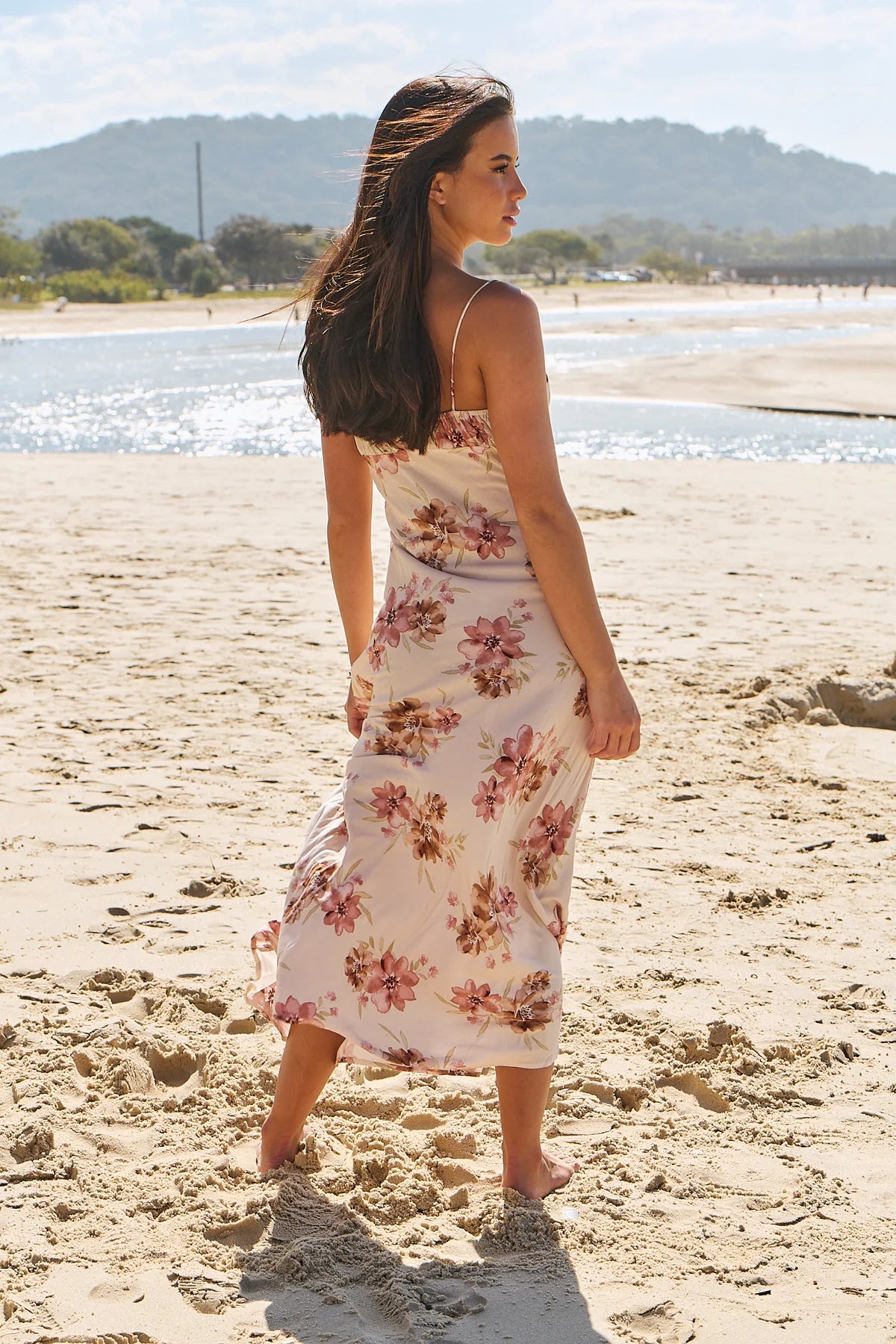 Love Story Spritz Maxi Dress - Desert to Ocean