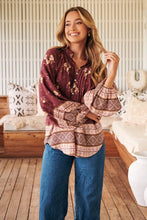 Load image into Gallery viewer, Dolcetto Print Larnie Blouse
