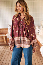 Load image into Gallery viewer, Dolcetto Print Larnie Blouse
