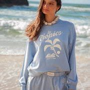 Palm Tropics Sweater