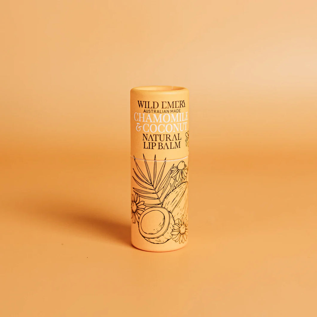 Wild Emery Natural Lip Balm