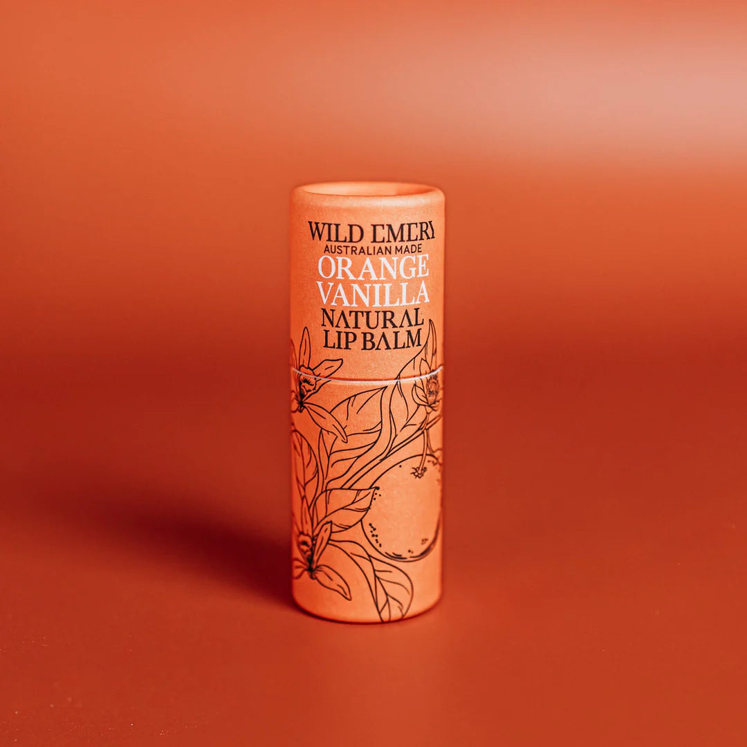 Wild Emery Natural Lip Balm