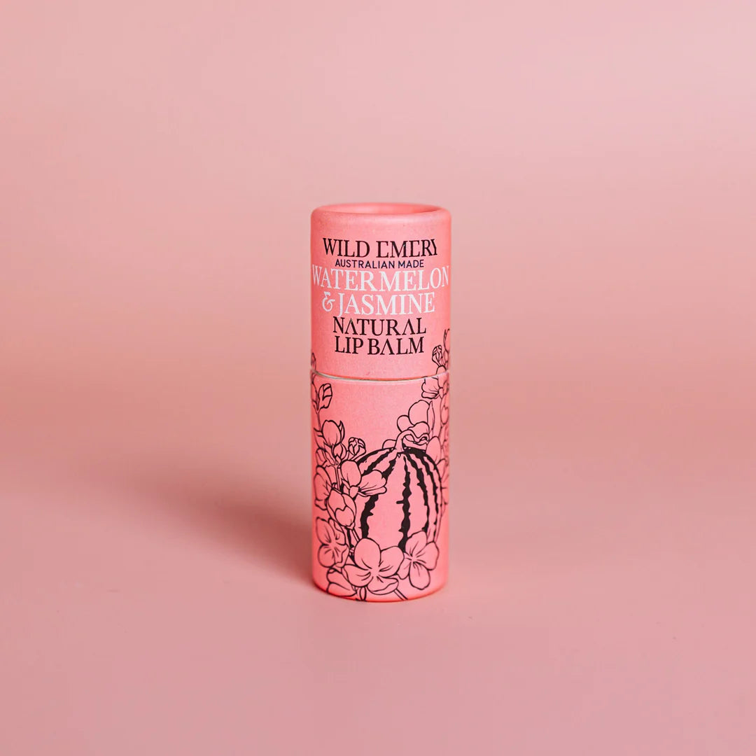 Wild Emery Natural Lip Balm