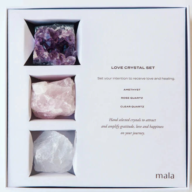 Love Crystal Set