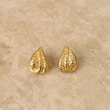 Load image into Gallery viewer, Lust 18Kt Yellow Gold Plated Stirling Silver Earrings
