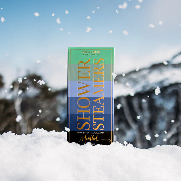 Menthol Shower Steamer Box Set of 6