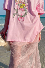 Load image into Gallery viewer, Daintree Lace Skirt Pink
