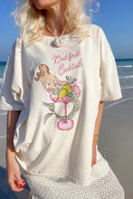 Load image into Gallery viewer, Mermaid Cocktail T-Shirt White
