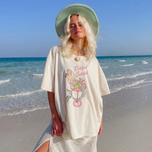 Load image into Gallery viewer, Mermaid Cocktail T-Shirt White
