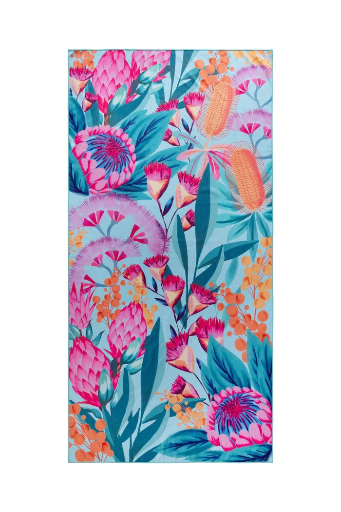 Eco Friendly Banksia Beach Towel