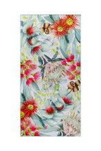 Load image into Gallery viewer, Eco Friendly Native Botanic Beach Towel

