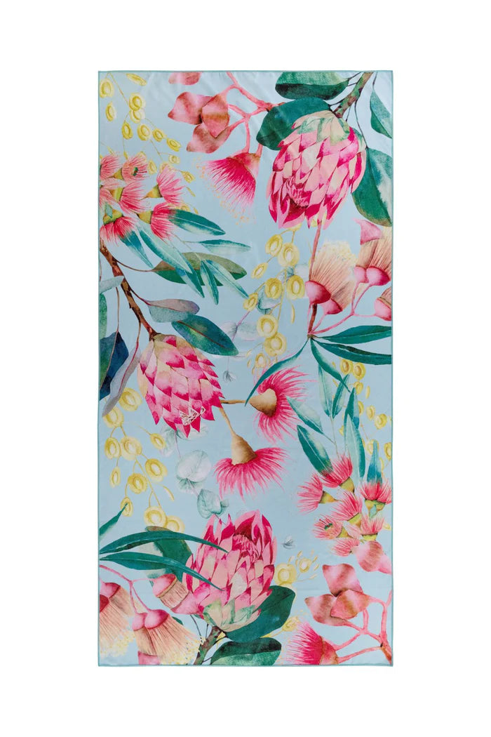 Eco Friendly Wattle Beach Towel