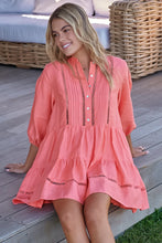 Load image into Gallery viewer, Valli Collection Coral Mini Dress
