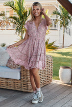 Load image into Gallery viewer, Montana Mini Dress Rosabella
