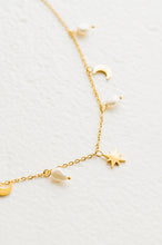 Load image into Gallery viewer, Moonstruck Necklace 18kt Gold Plated Necklace
