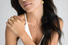 Load image into Gallery viewer, Moonstruck Necklace 18kt Gold Plated Necklace
