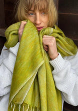 Load image into Gallery viewer, Scarf/Shawl Wild Lime
