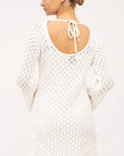 Load image into Gallery viewer, Aura Crochet Mini Dress
