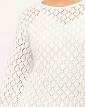 Load image into Gallery viewer, Aura Crochet Mini Dress
