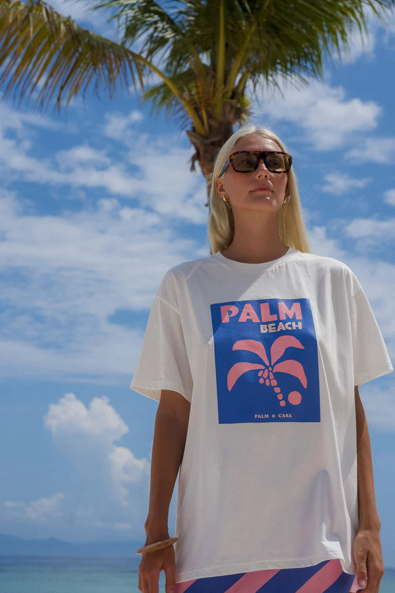 Palm Beach Postcard T-Shirt