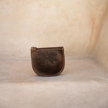 Load image into Gallery viewer, Palms Pouch Vintage Brown
