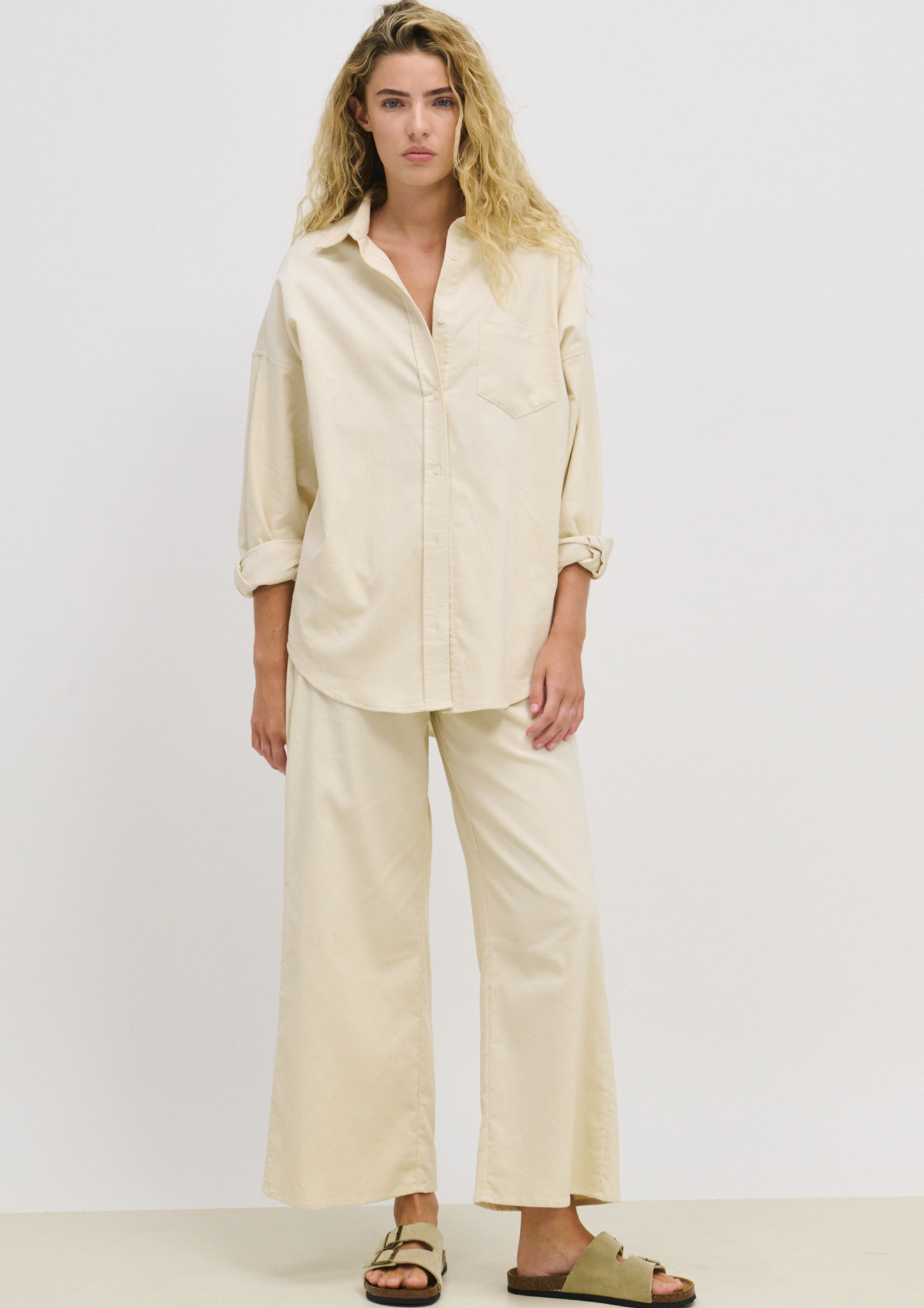 Cord Pant Cream
