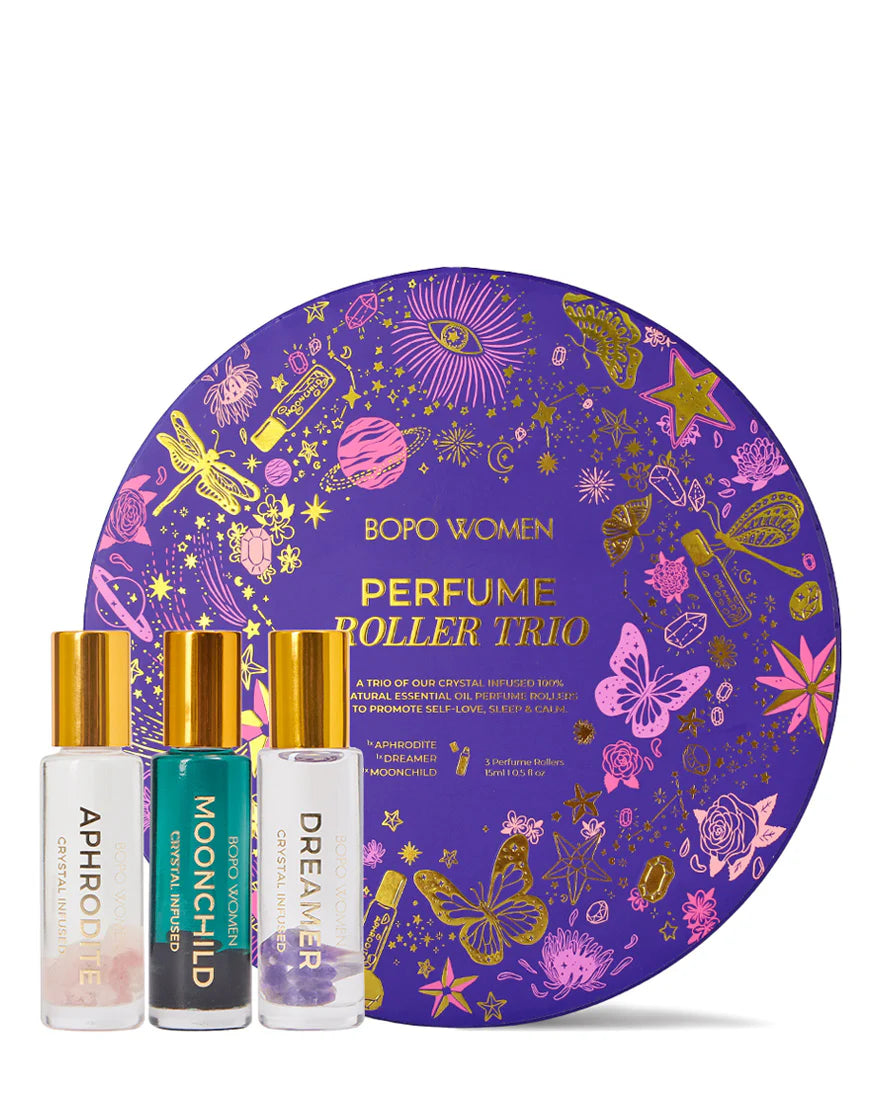 Perfume Roller Trio Gift Set