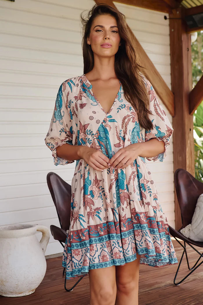 Symphony Petal Mini Dress