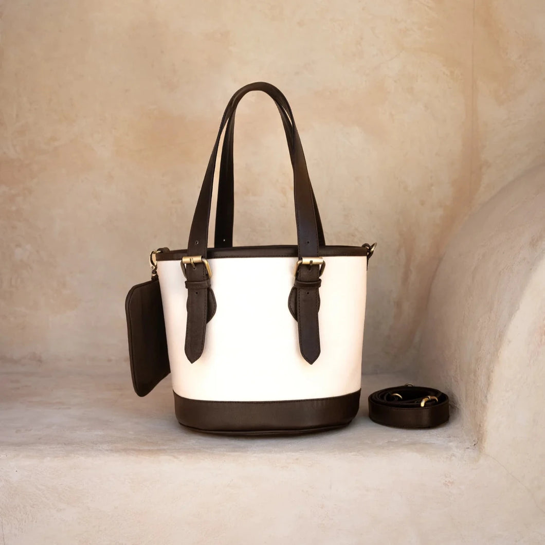 Petra Bucket Bag Cocoa