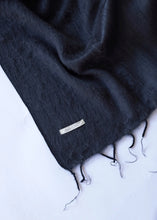 Load image into Gallery viewer, Scarf/Shawl Charcoal
