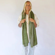 Load image into Gallery viewer, Scarf/Shawl Cactus
