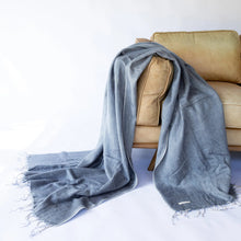 Load image into Gallery viewer, Blanket/Oversize Wrap Smoke
