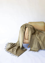 Load image into Gallery viewer, Blanket/Oversize Wrap Pistachio

