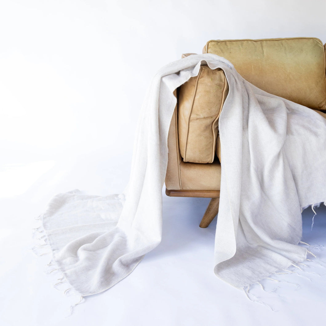 Blanket/Oversize Wrap Oatmeal