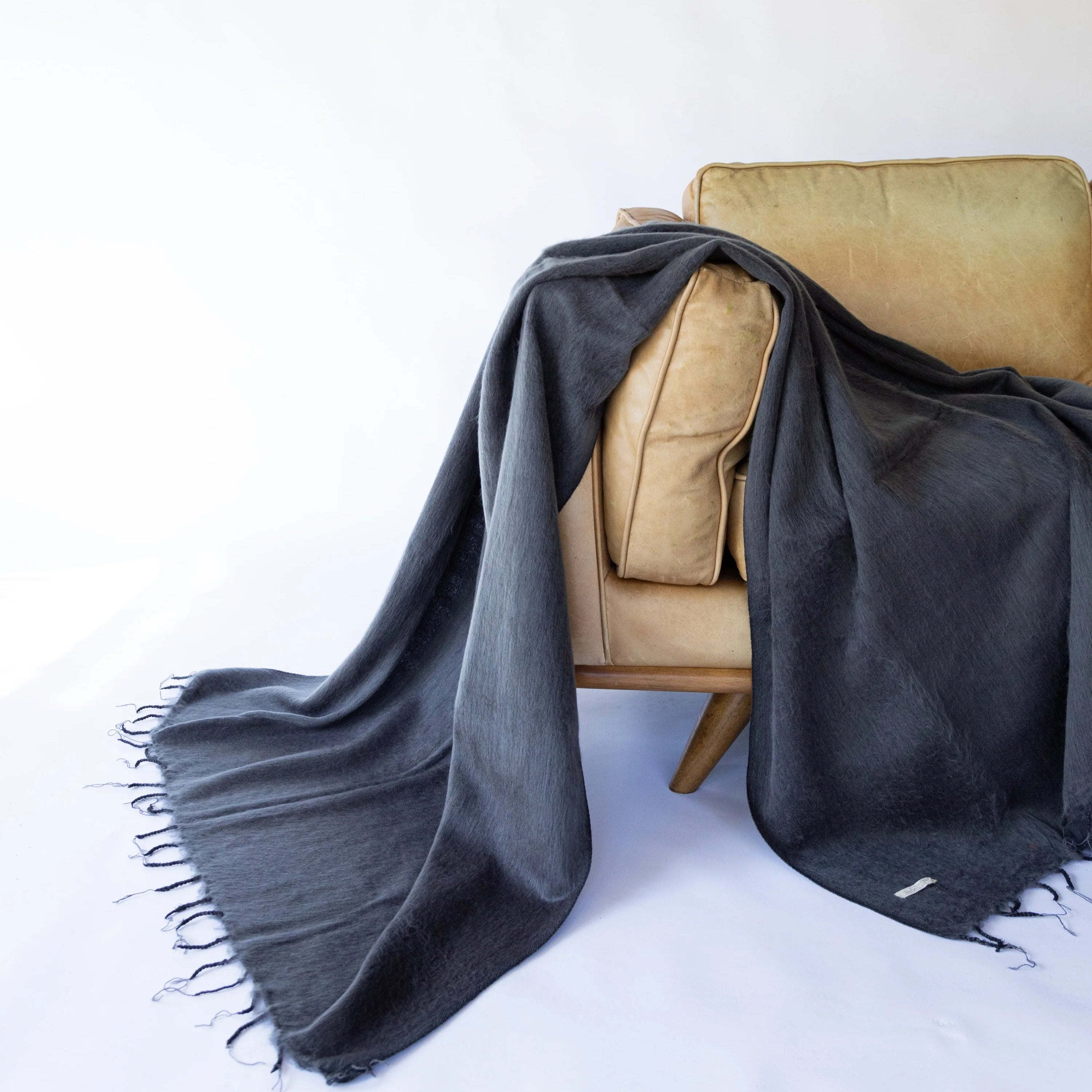 Blanket/Oversize Wrap Charcoal