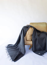Load image into Gallery viewer, Blanket/Oversize Wrap Charcoal

