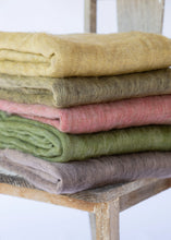 Load image into Gallery viewer, Blanket/Oversize Wrap Pistachio
