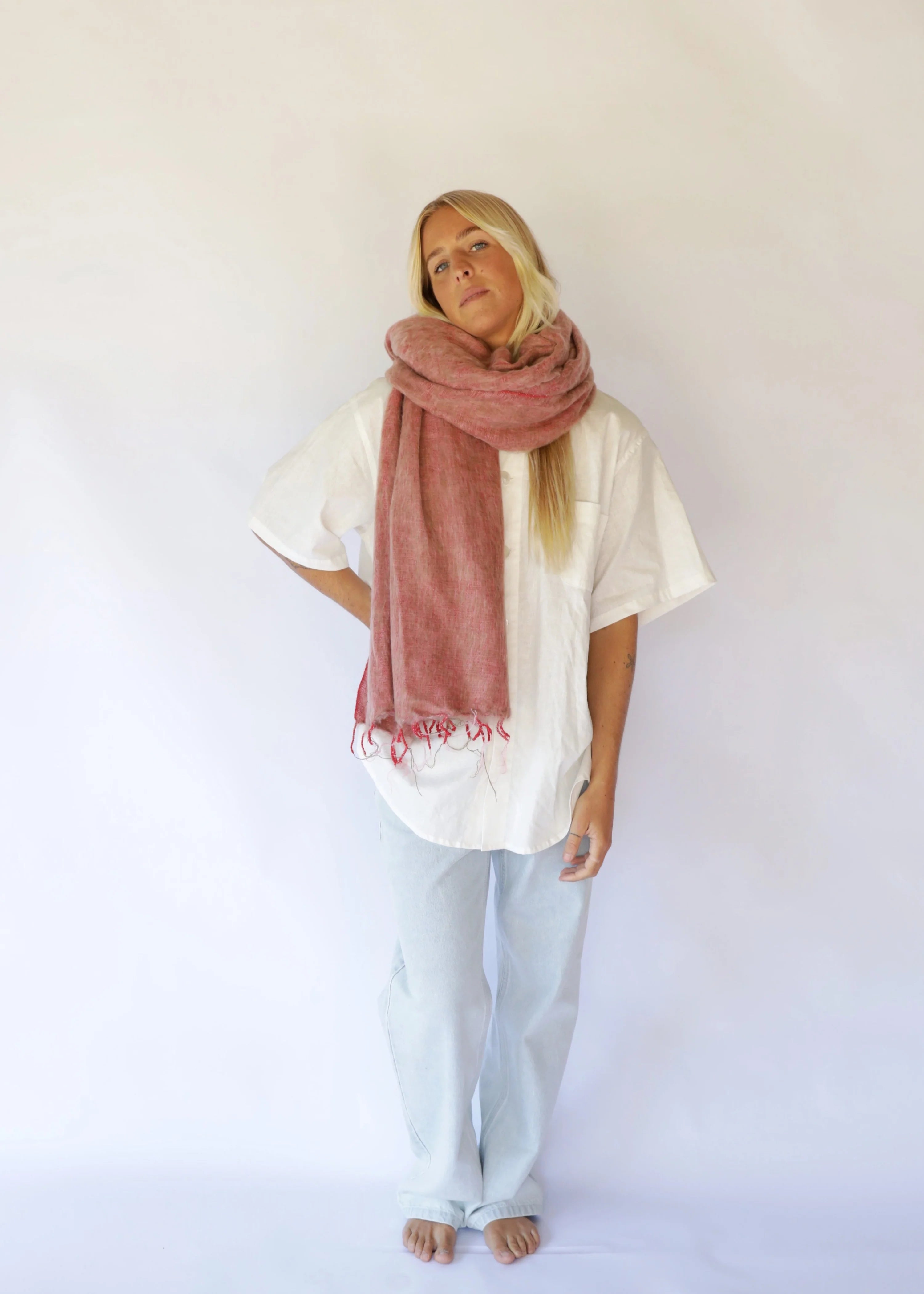 Scarf/Shawl Gooseberry