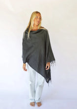 Load image into Gallery viewer, Poncho Charcoal

