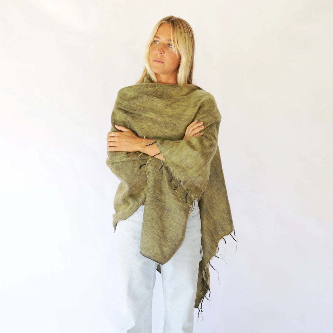 Poncho Pistachio